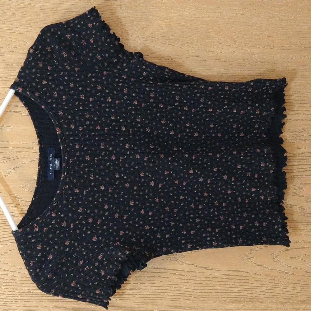 American Eagle Crop Top